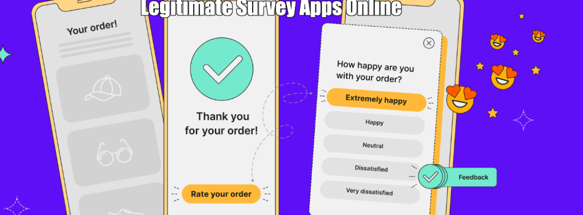 Legitimate Survey Apps Online
