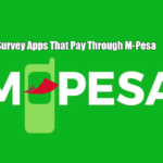 Survey Apps That Pay Through M-Pesa