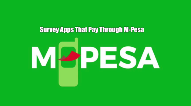 Survey Apps That Pay Through M-Pesa