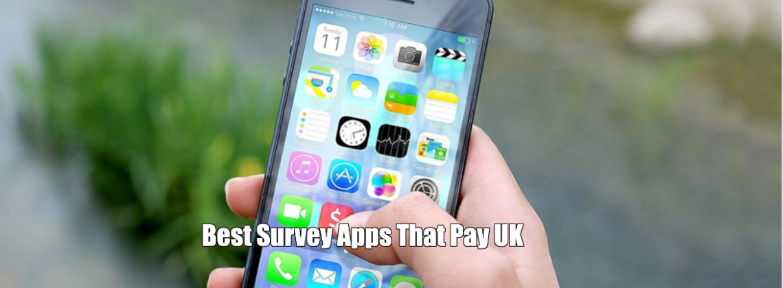 Survey Apps That Pay UK