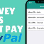 Survey Apps that Pay Through PayPal